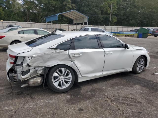 1HGCV1F18LA129558 - 2020 HONDA ACCORD LX WHITE photo 3