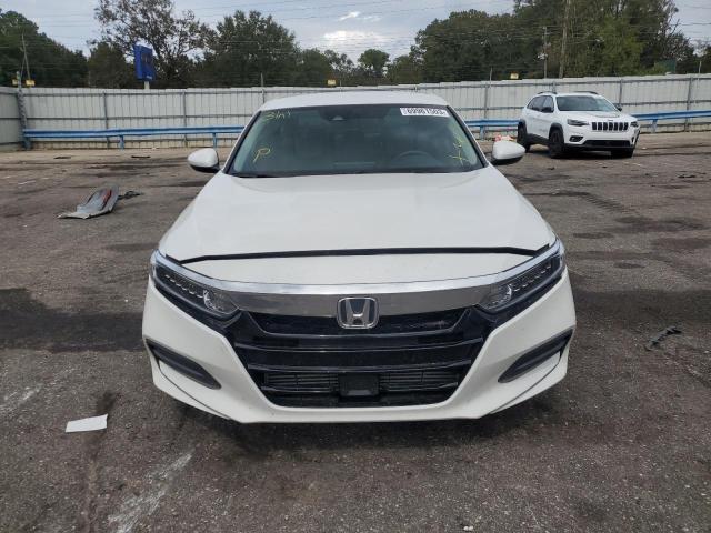 1HGCV1F18LA129558 - 2020 HONDA ACCORD LX WHITE photo 5