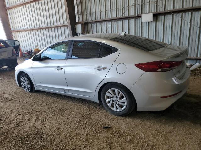 5NPD74LF2JH398949 - 2018 HYUNDAI ELANTRA SE SILVER photo 2