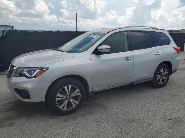 2018 NISSAN PATHFINDER S, 