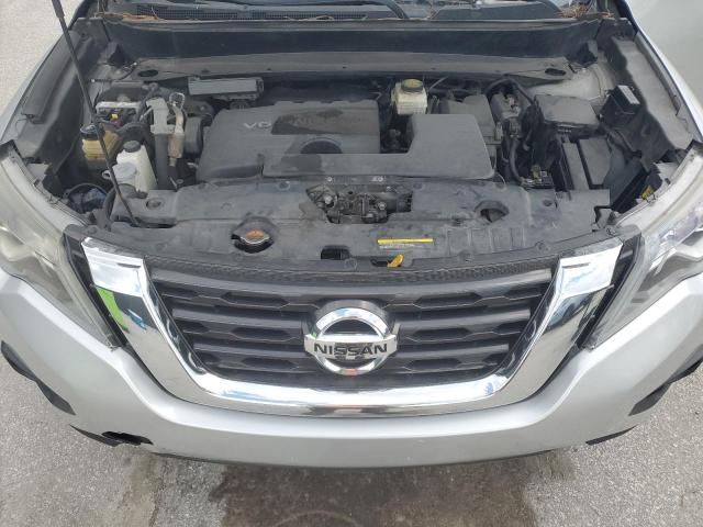 5N1DR2MN8JC610653 - 2018 NISSAN PATHFINDER S 银色 照片 12