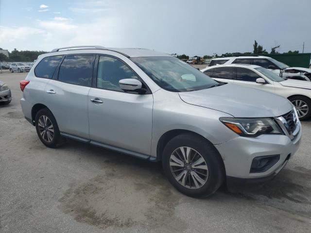 5N1DR2MN8JC610653 - 2018 NISSAN PATHFINDER S 银色 照片 4