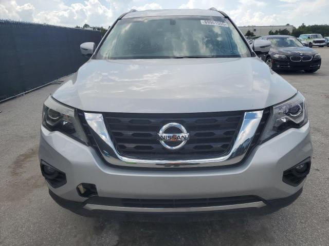 5N1DR2MN8JC610653 - 2018 NISSAN PATHFINDER S 银色 照片 5
