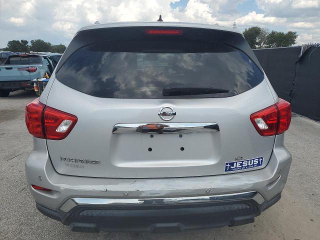5N1DR2MN8JC610653 - 2018 NISSAN PATHFINDER S 银色 照片 6