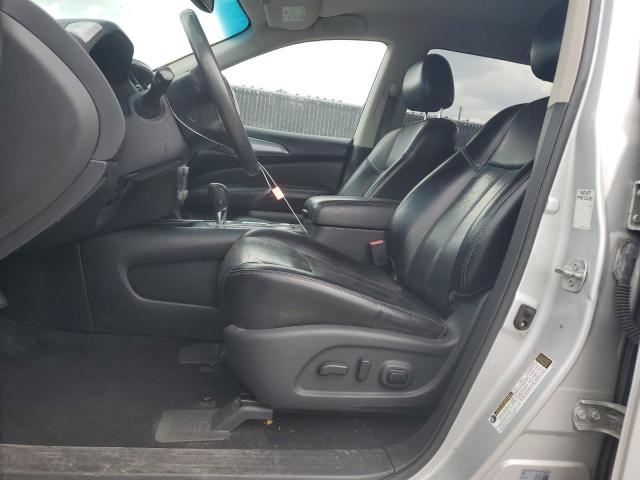 5N1DR2MN8JC610653 - 2018 NISSAN PATHFINDER S 银色 照片 7