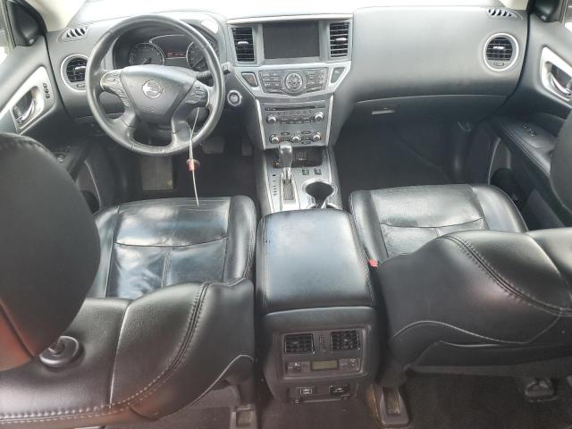 5N1DR2MN8JC610653 - 2018 NISSAN PATHFINDER S 银色 照片 8