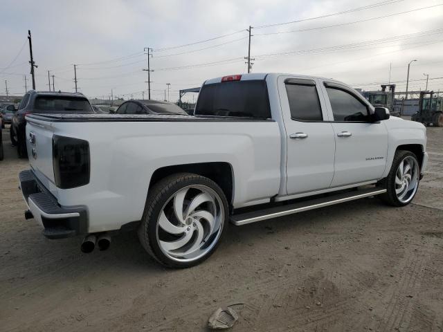 1GCRCPECXJZ366121 - 2018 CHEVROLET SILVERADO C1500 CUSTOM WHITE photo 3