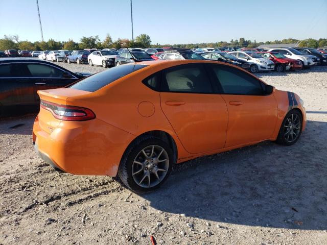 1C3CDFBBXED678164 - 2014 DODGE DART SXT ORANGE photo 3