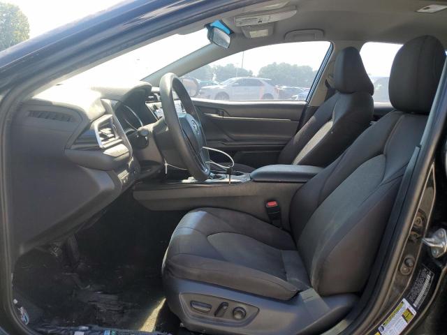 4T1B11HK0JU560043 - 2018 TOYOTA CAMRY L BLACK photo 7