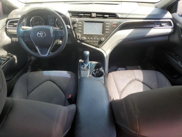 4T1B11HK0JU560043 - 2018 TOYOTA CAMRY L BLACK photo 8