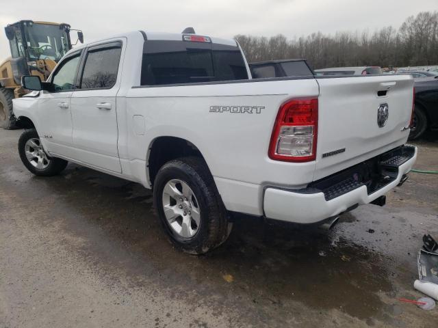 1C6SRFFT7LN292862 - 2020 RAM 1500 BIG HORN/LONE STAR WHITE photo 2