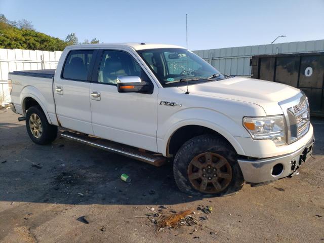 1FTFW1EF6BFB19859 - 2011 FORD F150 SUPERCREW WHITE photo 4