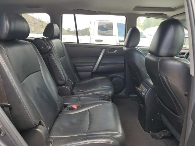 5TDZK3EH3DS122565 - 2013 TOYOTA HIGHLANDER BASE Сұр фото 11