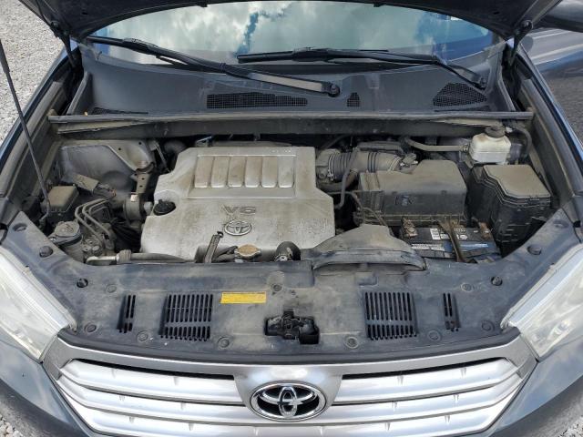 5TDZK3EH3DS122565 - 2013 TOYOTA HIGHLANDER BASE Сұр фото 12