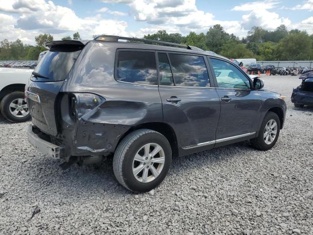 5TDZK3EH3DS122565 - 2013 TOYOTA HIGHLANDER BASE Сұр фото 3