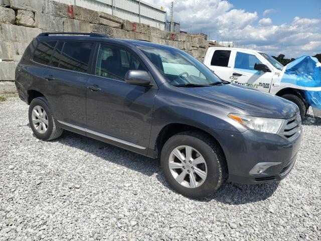 5TDZK3EH3DS122565 - 2013 TOYOTA HIGHLANDER BASE Сұр фото 4