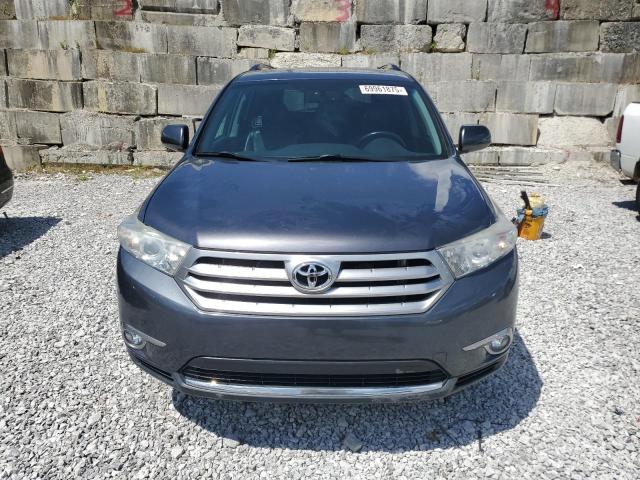 5TDZK3EH3DS122565 - 2013 TOYOTA HIGHLANDER BASE Сұр фото 5