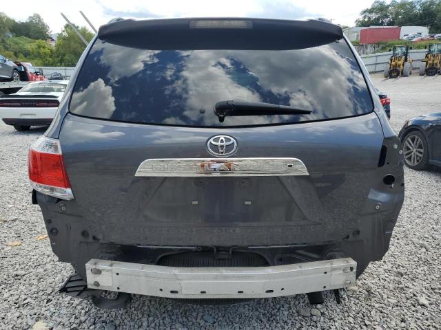 5TDZK3EH3DS122565 - 2013 TOYOTA HIGHLANDER BASE Сұр фото 6