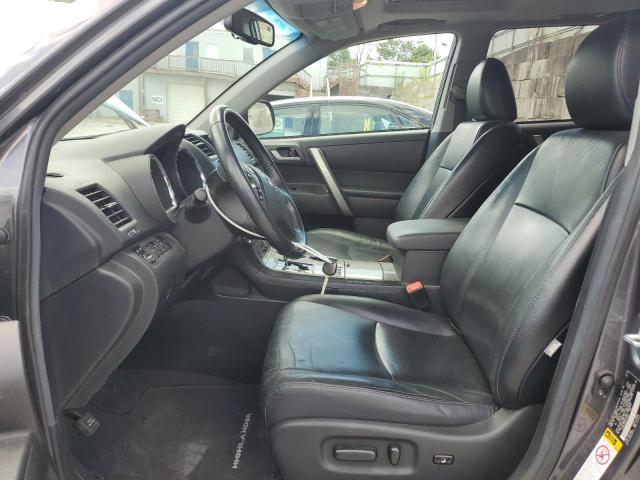 5TDZK3EH3DS122565 - 2013 TOYOTA HIGHLANDER BASE Сұр фото 7