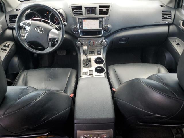 5TDZK3EH3DS122565 - 2013 TOYOTA HIGHLANDER BASE Сұр фото 8