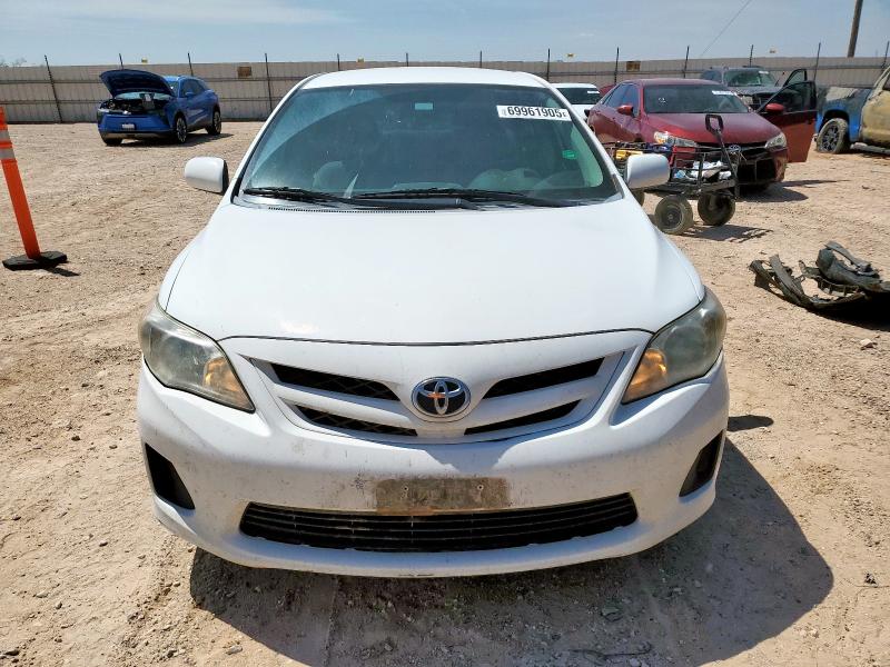 2T1BU4EE8BC542951 - 2011 TOYOTA COROLLA BASE თეთრი ფოტო 5