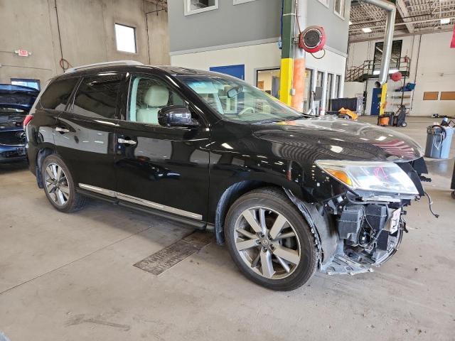 5N1AR2MM7DC641696 - 2013 NISSAN PATHFINDER S 黑色 照片 4