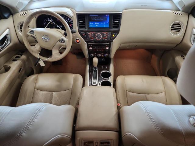 5N1AR2MM7DC641696 - 2013 NISSAN PATHFINDER S 黑色 照片 8