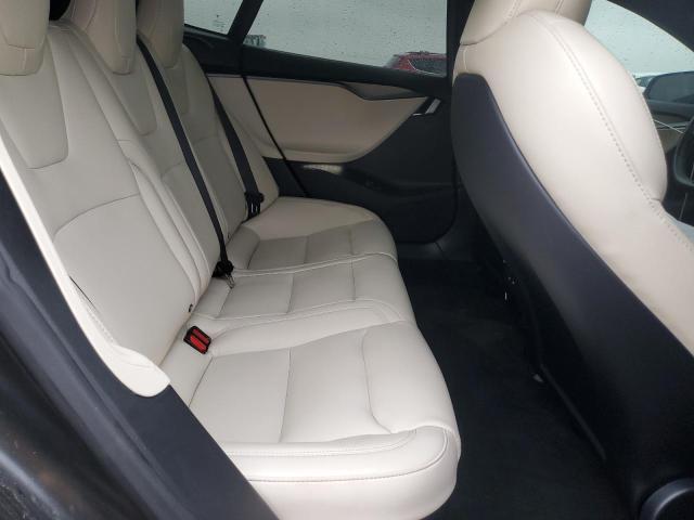 5YJSA1E40LF397092 - 2020 TESLA MODEL S BLACK photo 10