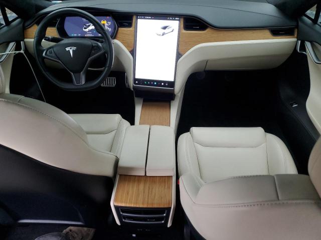 5YJSA1E40LF397092 - 2020 TESLA MODEL S BLACK photo 8