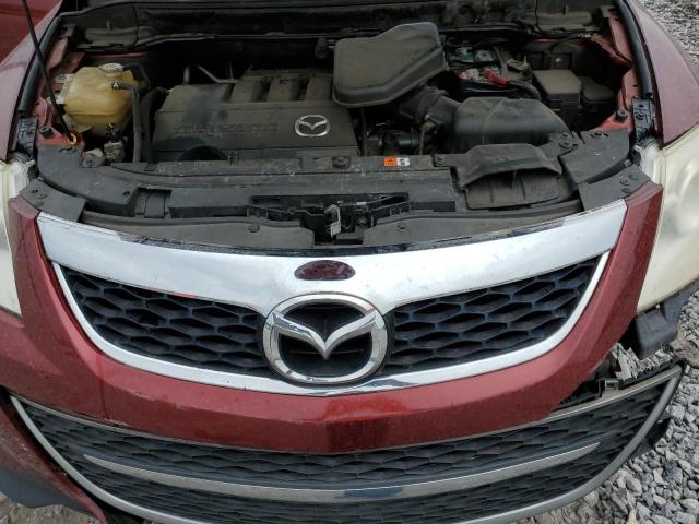 JM3TB2CA7C0335145 - 2012 MAZDA CX-9 RED photo 12