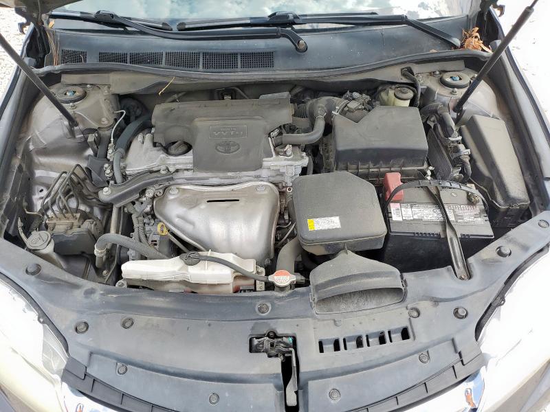 4T1BF1FK8GU543780 - 2016 TOYOTA CAMRY LE GRAY photo 11