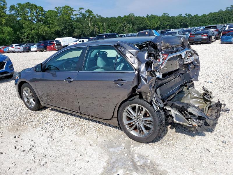 4T1BF1FK8GU543780 - 2016 TOYOTA CAMRY LE GRAY photo 2