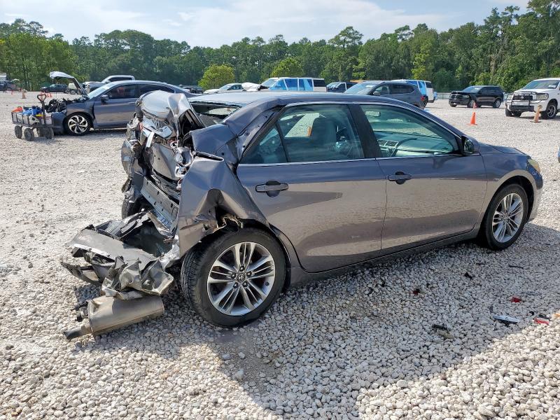 4T1BF1FK8GU543780 - 2016 TOYOTA CAMRY LE GRAY photo 3