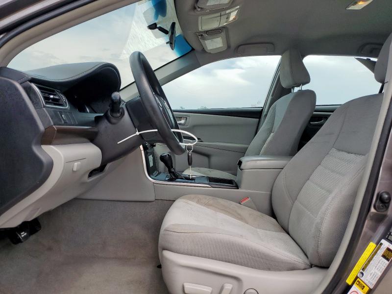 4T1BF1FK8GU543780 - 2016 TOYOTA CAMRY LE GRAY photo 7
