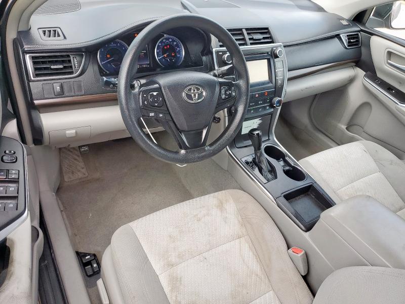 4T1BF1FK8GU543780 - 2016 TOYOTA CAMRY LE GRAY photo 8