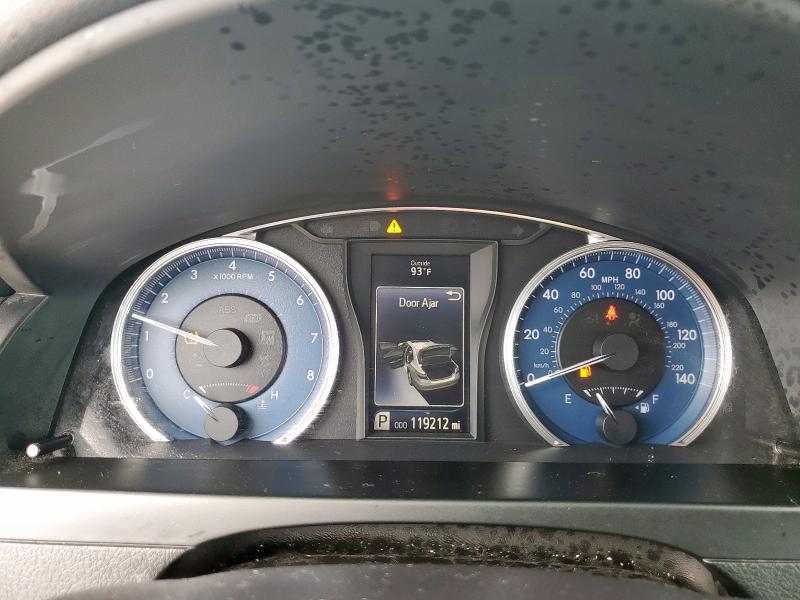 4T1BF1FK8GU543780 - 2016 TOYOTA CAMRY LE GRAY photo 9