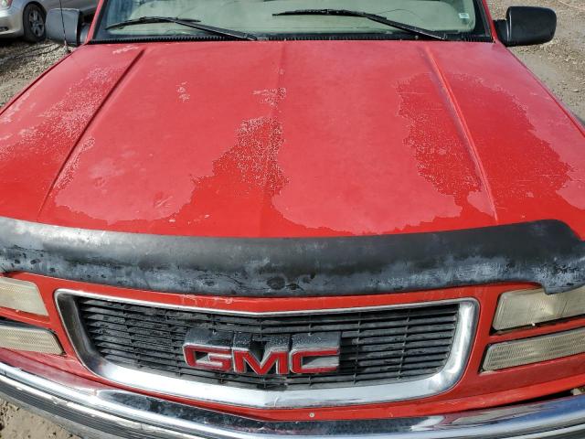 1GKFK16R9VJ755749 - 1997 GMC SUBURBAN K1500 RED photo 11