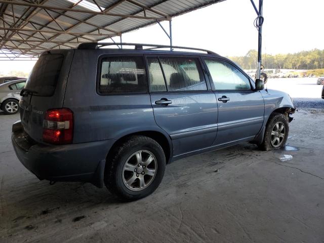 JTEGP21A770127718 - 2007 TOYOTA HIGHLANDER SPORT BLUE photo 3