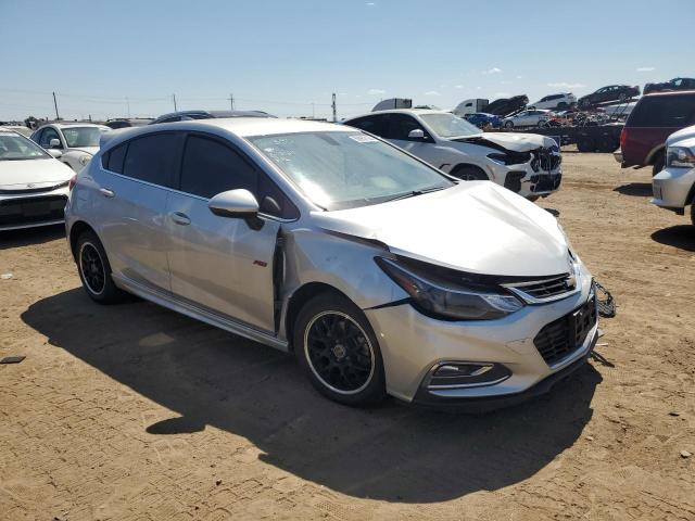 3G1BE6SM7JS594523 - 2018 CHEVROLET CRUZE LT SILVER photo 4