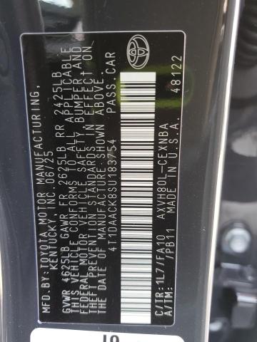 4T1DAACK8SU183754 - 2025 TOYOTA CAMRY XSE 灰色 照片 12