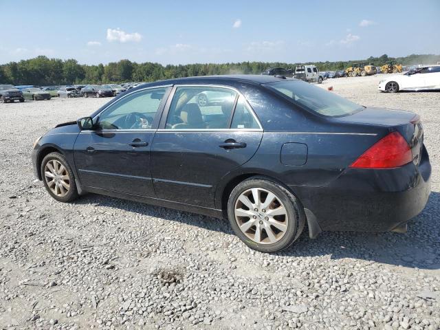 1HGCM66597A010930 - 2007 HONDA ACCORD EX BLACK photo 2