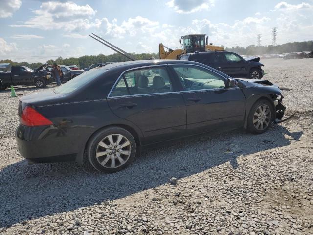 1HGCM66597A010930 - 2007 HONDA ACCORD EX BLACK photo 3