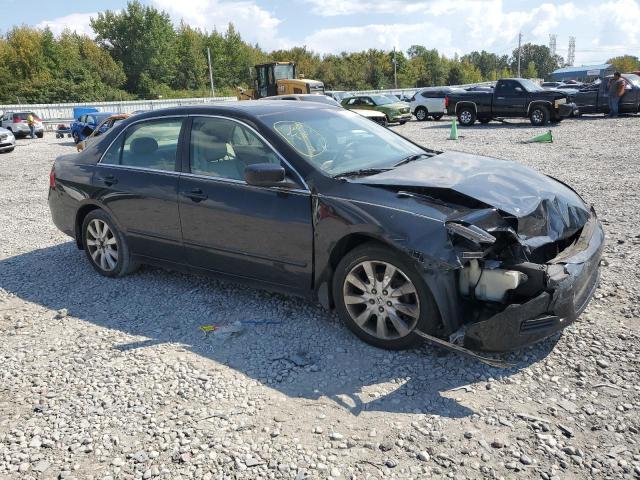 1HGCM66597A010930 - 2007 HONDA ACCORD EX BLACK photo 4