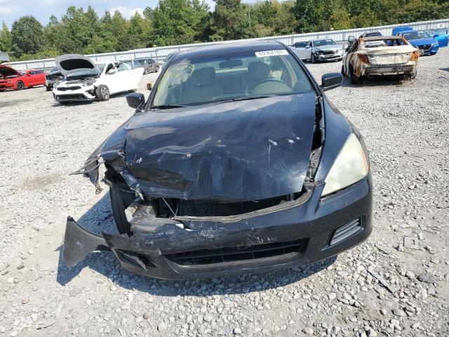 1HGCM66597A010930 - 2007 HONDA ACCORD EX BLACK photo 5