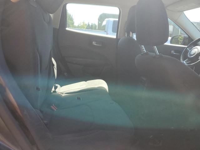 3C4NJDAB9HT641267 - 2017 JEEP COMPASS SPORT Серый фото 10