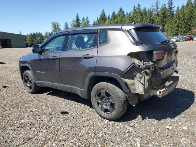 3C4NJDAB9HT641267 - 2017 JEEP COMPASS SPORT Серый фото 2