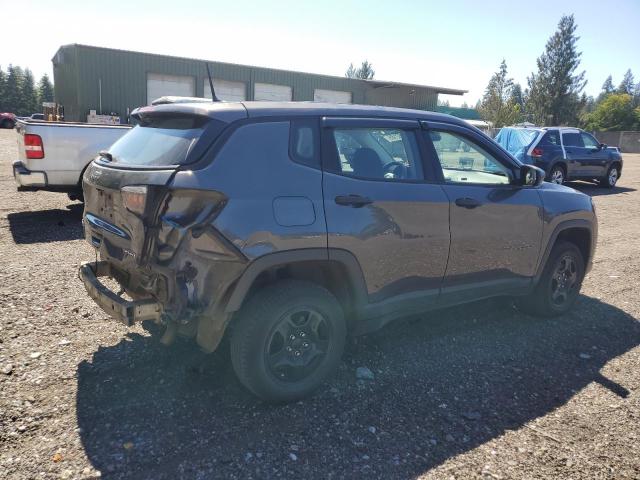 3C4NJDAB9HT641267 - 2017 JEEP COMPASS SPORT Серый фото 3