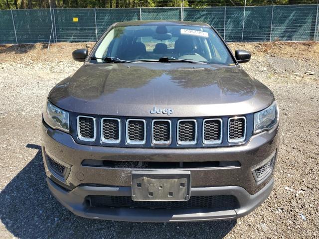 3C4NJDAB9HT641267 - 2017 JEEP COMPASS SPORT Серый фото 5