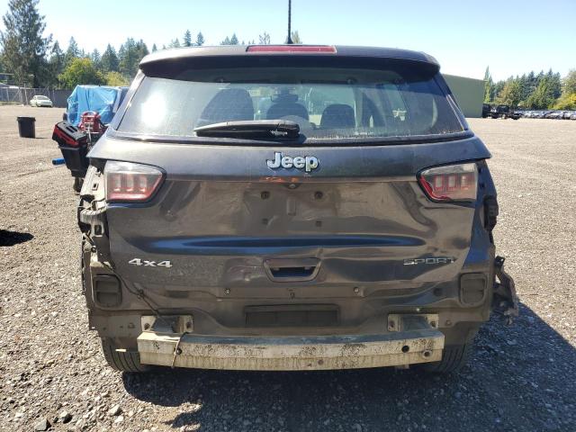 3C4NJDAB9HT641267 - 2017 JEEP COMPASS SPORT Серый фото 6