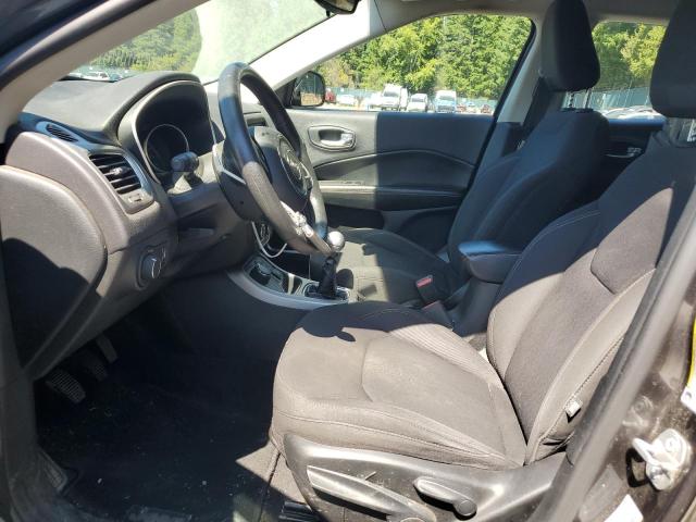 3C4NJDAB9HT641267 - 2017 JEEP COMPASS SPORT Серый фото 7